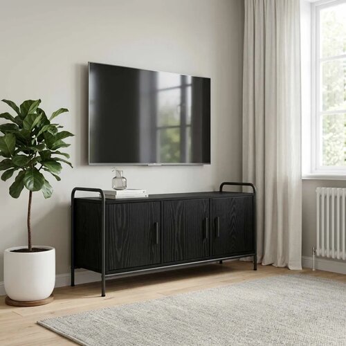  TV ormar 79 5 x 33 x 50 cm Crni hrast Konstruirano drvo - Crni hrast 79 5 x 33 x 50 cm Cijene