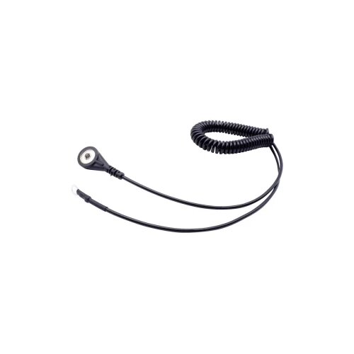 Quadrios ESD kabel za uzemljenje 1.80 m pritisni gumb 4 mm, spoj prstenaste kabelske stopice Cijene