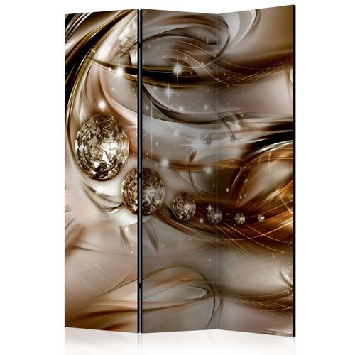  Paravan u 3 dijela - Chocolate Tide [Room Dividers] 135x172 Cijene