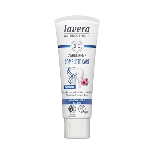Lavera Zobna pasta Complete Care brez fluorida Cene