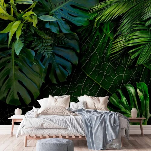  Foto tapeta - Dark Jungle 441x315 Slike