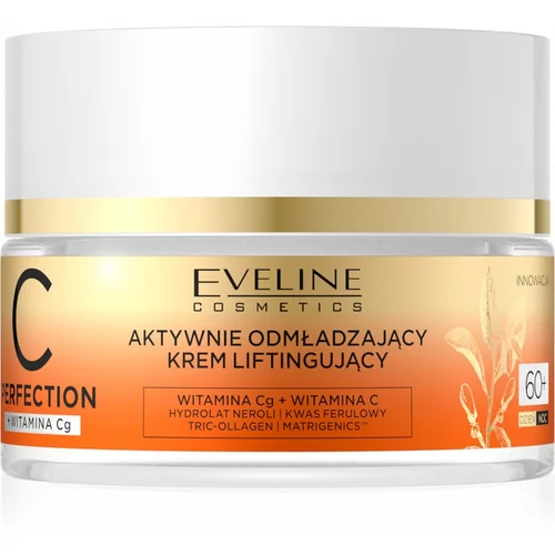 Eveline Cosmetics C Perfection dnevna i noćna lifting krema s vitaminom C 60+ 50 ml