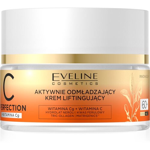 Eveline Cosmetics C Perfection dnevna in nočna lifting krema z vitaminom C 60+ 50 ml Slike