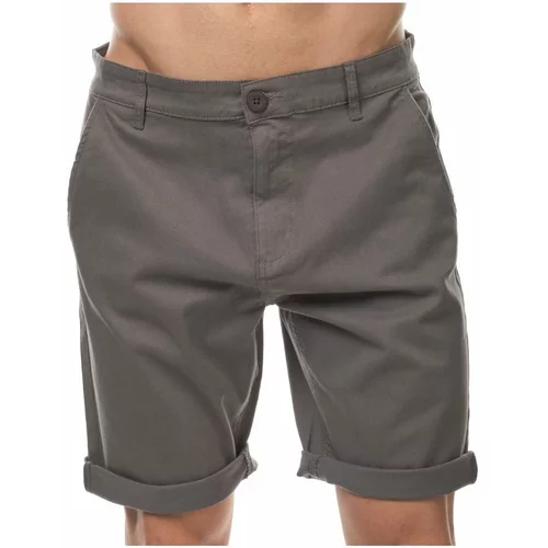 Hopenlife Kratke hlače & Bermuda MINATO Siva