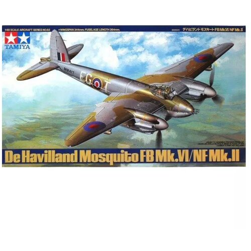 Tamiya 1:48 RAF De Havilland Mosquito FB Mk. IV Slike