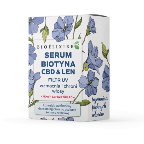 Shumee Bioelixire Biotin CBD in laneno olje 20 ml, (21400018) Cene