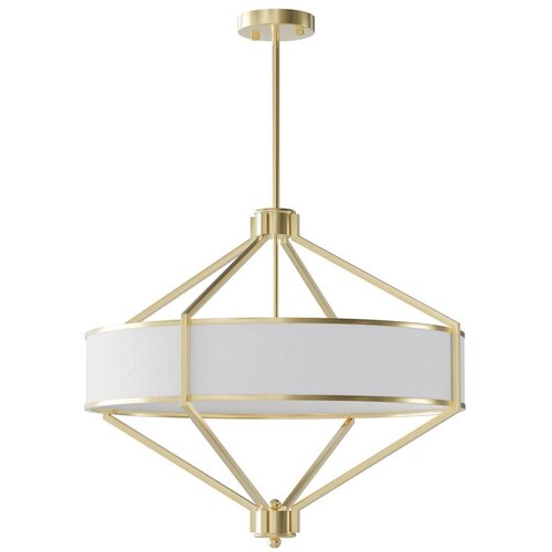Open Design OR85839 - Luster na &scaron;ipci ZUNDO, 4x E27/15W/230V, mesing/bela Cene