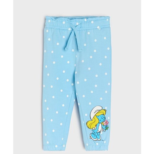 Sinsay Jogger hlače The Smurfs Cene