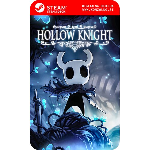  Hollow Knight - Steam koda brez &scaron;katlice (WINDOWS PC | STEAM DECK) Cene