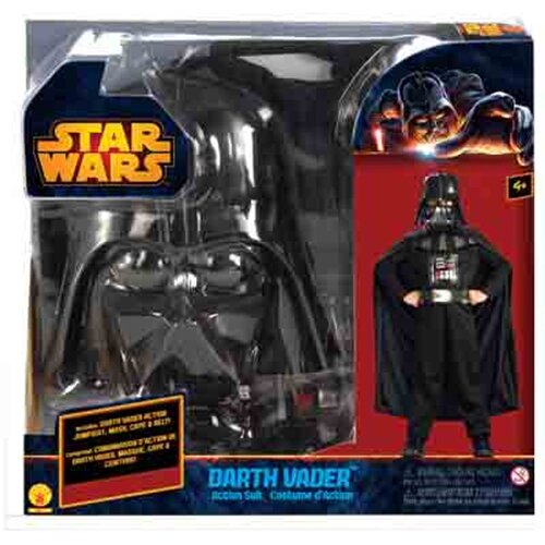 Star Wars Darth Vader Action set dječji kostim, 4-7 god Cene