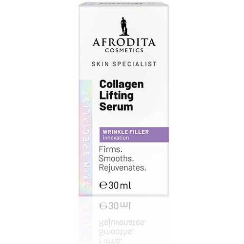 Afrodita Cosmetics Skin Specialist Collagen lifting serum, 30ml Cene