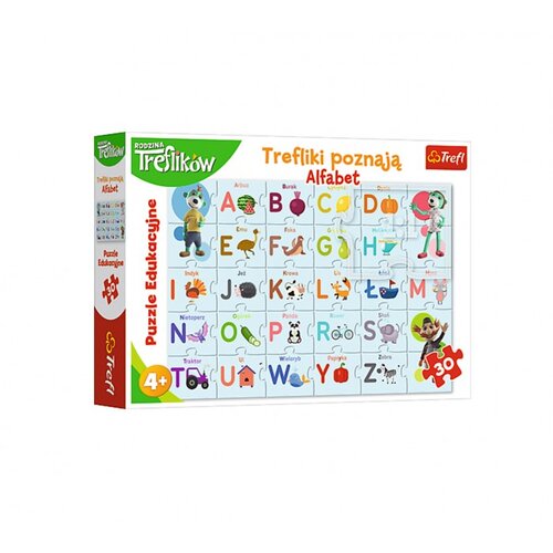  Puzzle 30 KOM abeceda Cijene
