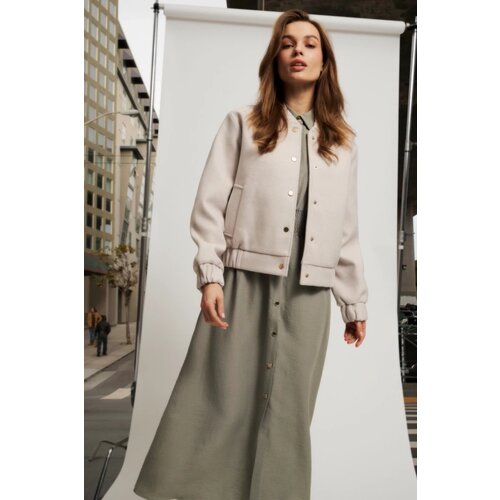 Marisse Women&amp;#039;s Jacket L-Ku-4616 L.Beige Mel Slike
