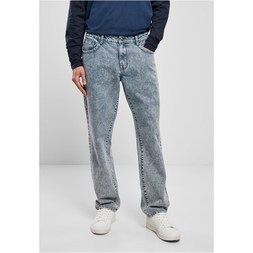 Urban Classics Men's Loose Jeans Blue Cene