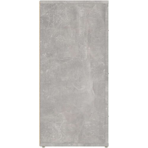  Komoda siva boja betona 40 x 33 x 70 cm od konstruiranog drva Slike