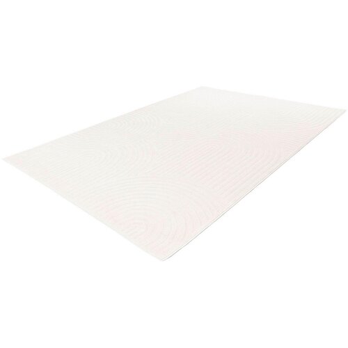Kayoom RAVNO TKANA PREPROGA 160/230 cm tkano slonova kost Slike