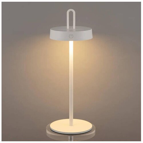  LED prigu&scaron;iva spolja&scaron;nja punjiva dodirna stona lampa SHINE LED/1,5W/3,7V 3000 mAh IP44 bela Cene