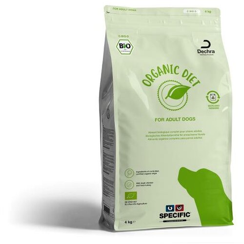 Dechra specific hrana za pse - adult organic 4kg Cene
