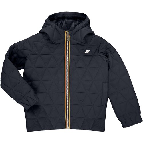 K-Way P. MADLAINE DIAMOND QUILTED WARM Tamno plava Cene