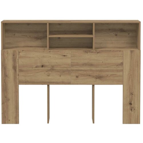  s uzglavljem Artisan hrast 140x19x103,5 cm Slike