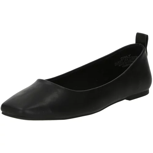 ONLY Shoes Balerinke 15320198 Black
