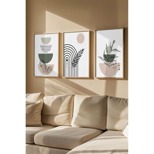 WALLXPERT Uokvirena slika Artvmodel10, 33x48 cm, 3 dijela Cijene