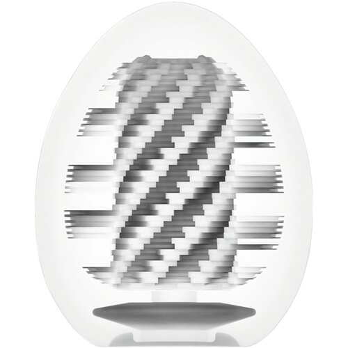 Tenga Egg Spiral Stronger - jaje za masturbaciju (1kom) Slike