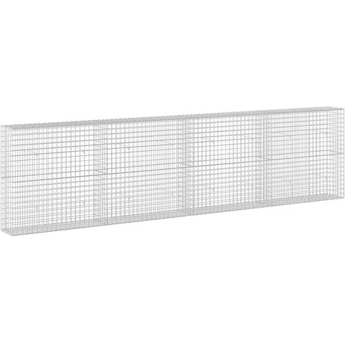  Gabion s žicom debljine 5 mm i mrežom 5x5 cm 400x30x100 cm - 30 cm 100 cm 400 cm Slike
