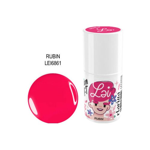  LEI TRAJNI LAK RUBIN 14ML Slike