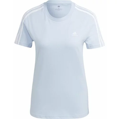 Adidas 3S T Ženska majica, svjetlo plava, veličina