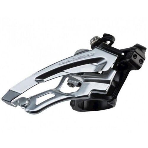  menjač prednji shimano deore FDM6000L triple for rear 10 brzina low clamp side swing front pull band type 349MM incl adaptor 286MM &amp;amp; 318MM cs angle 6669 for top sprocket 4042T indpack IFDM6000LX6 shimano Slike