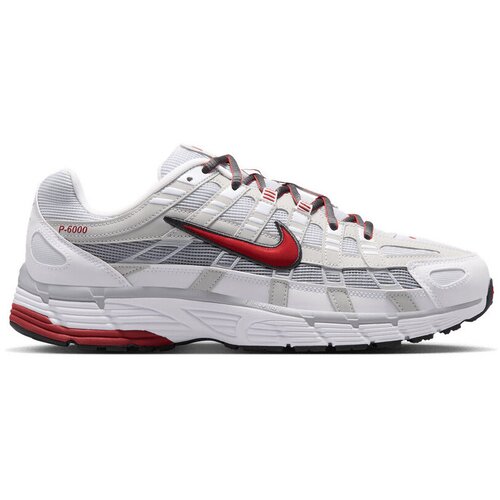 Nike Modne superge P-6000 White Platinum Red Rdeča Slike