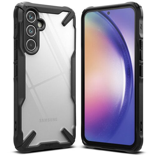 Ringke Fusion X ovitek za Samsung A55 5G, Black Cene