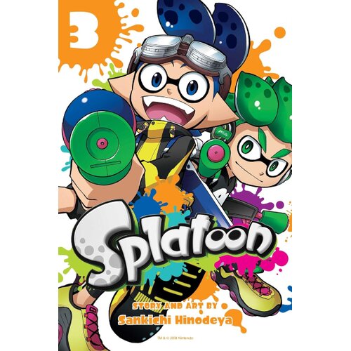 Harper Collins Publishers Ltd Sankichi Hinodeya - Splatoon, Vol. 3 Cene