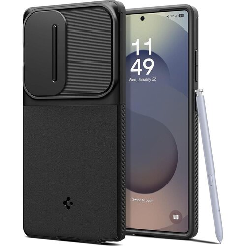 Spigen OPTIK ARMOR maska za GALAXY S25 ULTRA BLACK Cijene