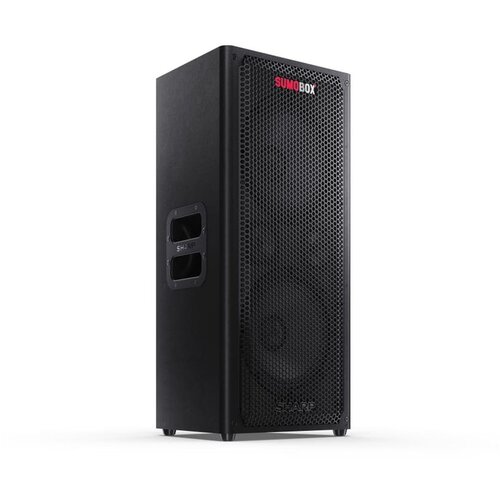 Sharp CP-LS100 SumoBox: Bluetooth zvučnik AUX, USB crna Slike
