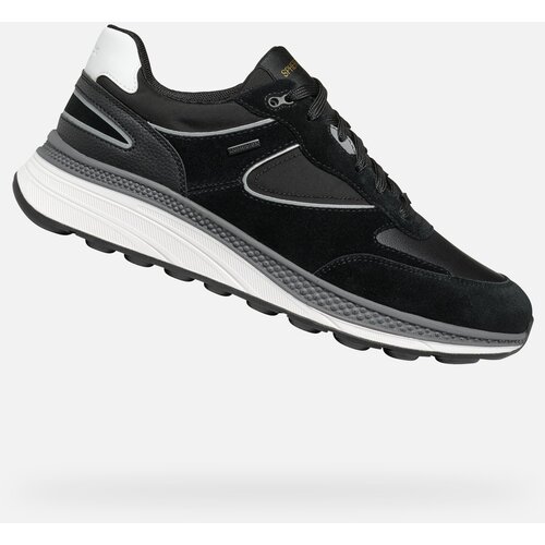 Geox Black men's sneakers Spherica Actif X1 - Men's Slike