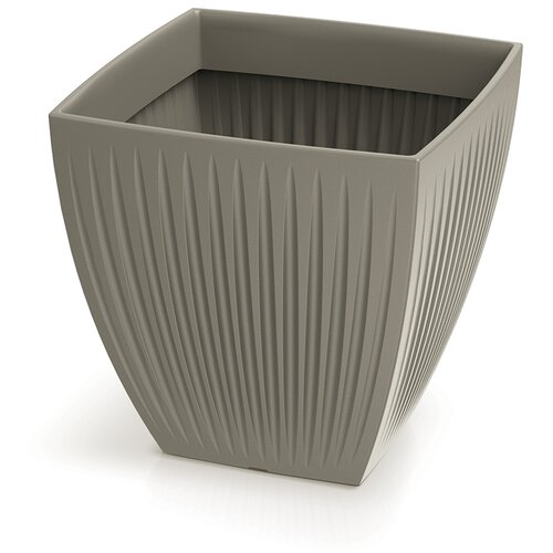 Microcer Saksija Latia kvadratna standard 30cm - moka kamen 247R Cene