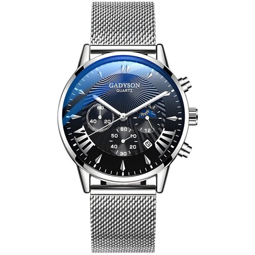  GA-25984 sat - Srebrna / Crna KP25984 Cene
