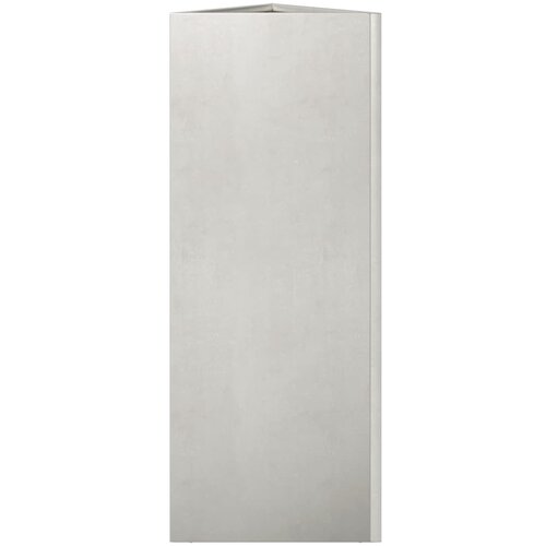  Vrtne sadilice 2kom trokutasta 30x26x75cm od nehrđajućeg čelika Slike