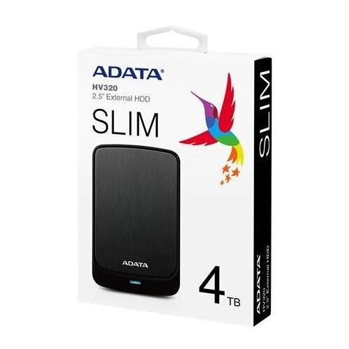 HDD EXT 4TB AD HV320 USB 3.2 Black Slike