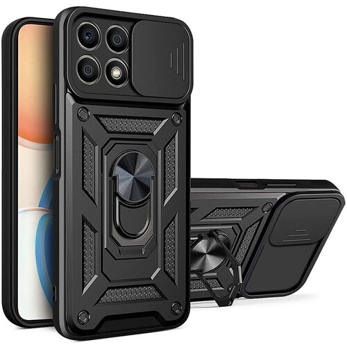 Techsuit serija CamShield za&scaron;titna maskica za Honor X8 a &ndash; crna Cijene