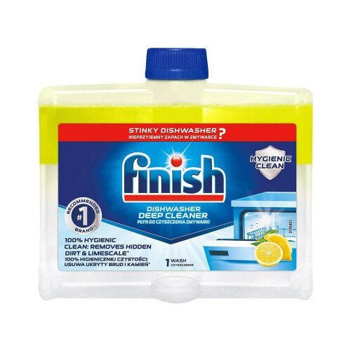 Finish Čistač perilice posuđa Limun 250ml Slike