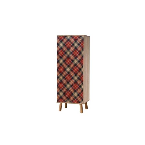 Woody Fashion vegas sonomo - 938 - 1048 sonomodark blue hallway furniture set Slike
