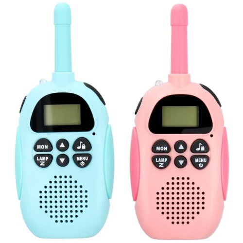Walkie talkie KDC-0005 pink and blue Cijene