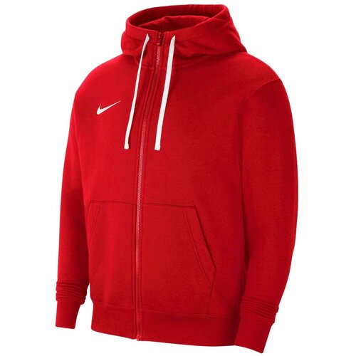 Nike Športne jope in jakne Park 20 Fleece FZ Hoodie Rdeča Cene