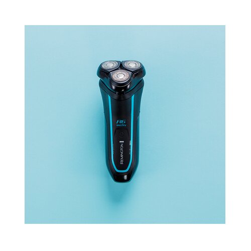 Remington R6 Style Series Aqua Rotary Shaver električni brivnik potovalna za mo&amp;scaron;ke Slike