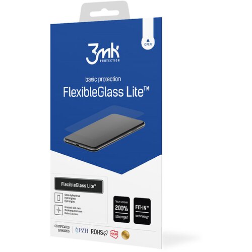 3mk FLEXIBLEGLASS SOLID KALJENO STEKLO ZA XIAOMI REDMI 4X GLOBAL, (22000835) Slike