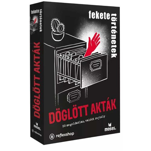 Asmodee Črne zgodbe: Mrtvi akti kartična igra Slike
