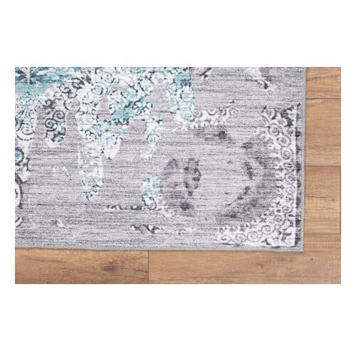 Conceptum Hypnose AL 198 Fusion Chenille tepih, 140x190cm, siva Cene